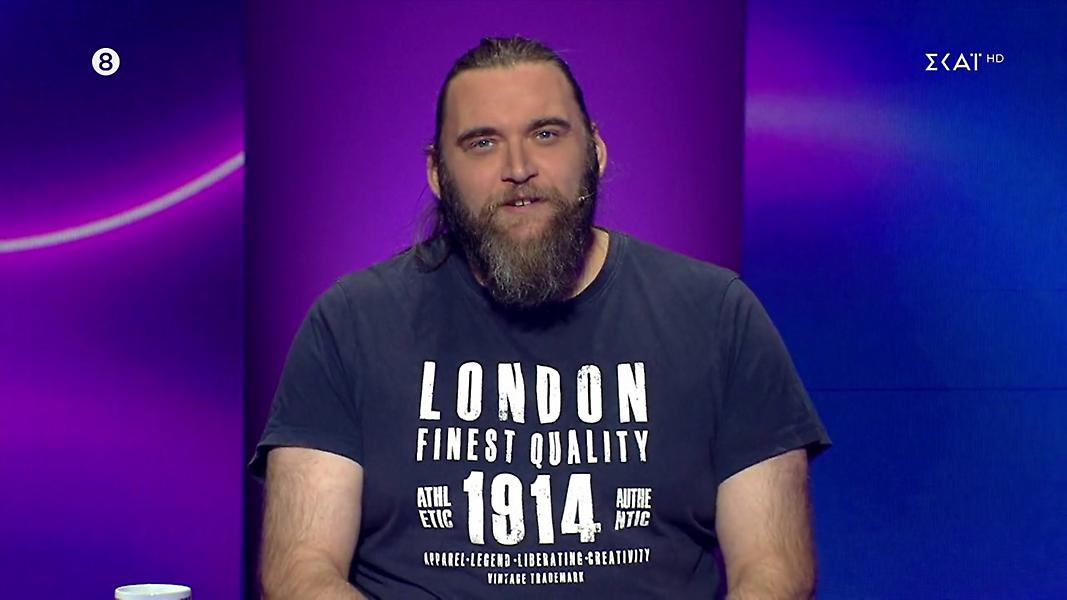 «Ο Μονομάχος» με τον Χρήστο Φερεντίνο: Ένα θηρίο… γνώσης γίνεται μονομάχος!