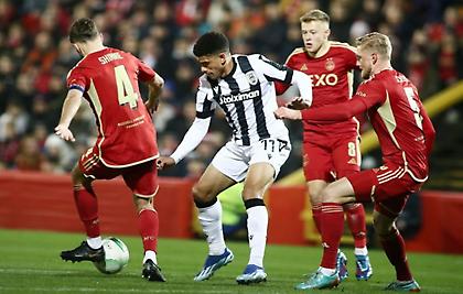 Αμπερντίν-ΠΑΟΚ 2-3 (ΤΕΛΙΚΟ)