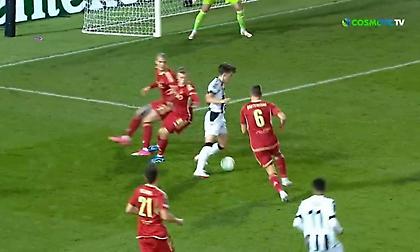 Ασύλληπτη ενέργεια του Κωνσταντέλια, άδειασε τη… μισή Αμπερντίν αλλά σημάδεψε δοκάρι!