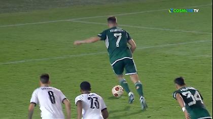 Έβαλε ξανά τον Παναθηναϊκό στο ματς με εύστοχο πέναλτι ο Ιωαννίδης