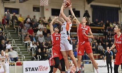 «Πέρασε» άνετα από Σλοβακία ο Ολυμπιακός