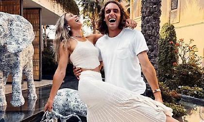 Τσιτσιπάς για Μπαντόσα: «Δεν θέλω να ακουστεί γλυκανάλατο, αλλά ανήκουμε ο ένας στον άλλον»