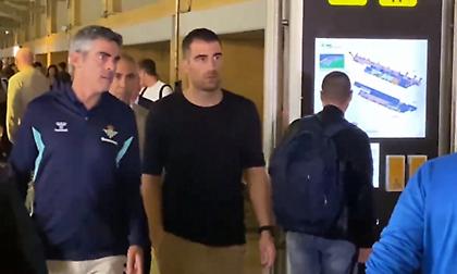 Προσγειώθηκε στην Ισπανία για λογαριασμό της Μπέτις ο Παπασταθόπουλος!