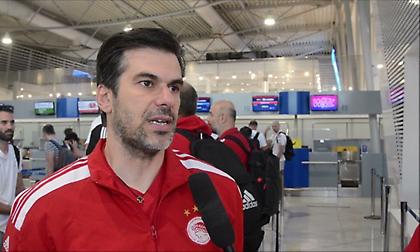 Βουρδέρης: «Δεν είχαμε διάρκεια σε υψηλή απόδοση, κάναμε πολλά λάθη»