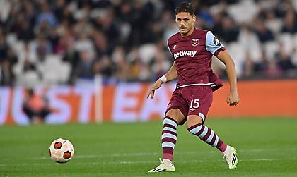 Η ενδεκάδα της Γουέστ Χαμ: Βασικός ο Μαυροπάνος κόντρα στον Ολυμπιακό