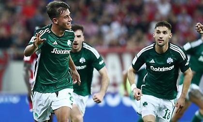 Βαθμολογία Stoiximan Super League: Στην κορυφή ο Παναθηναϊκός μετά την «καμπάνα» στον Ολυμπιακό