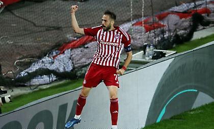 Ο ευρω-Φορτούνης οδηγεί τον Ολυμπιακό και σπάει ρεκόρ