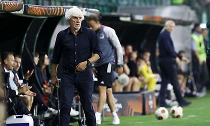 Γιοβάνοβιτς: «Μας κόστισαν τα αρκετά μας λάθη - Θα κάνουμε τα πάντα για την πρόκριση»»