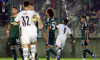 Πλήρωσε την αστοχία του παρά την καλή εμφάνιση και τη μεγάλη προσπάθεια στη Λεωφόρο