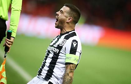 Έτσι το γύρισε: Τα τρία γκολ της επικής ανατροπής του ΠΑΟΚ στη Σκωτία!