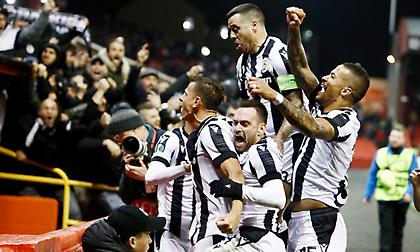 Από την κόλαση στον παράδεισο: Tα highlights της τεράστιας ανατροπής του ΠΑΟΚ κόντρα στην Αμπερντίν!