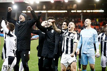 Τα πανηγυρικά ποστ Ερασιτέχνη και ΚΑΕ για τη μεγάλη νίκη του ΠΑΟΚ στο Αμπερντίν