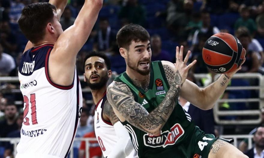 Παναθηναϊκός-Μπασκόνια (4η περίοδος)