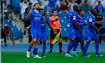 Πήρε το ντέρμπι με την Αλ Αχλί και συνεχίζει κορυφή η Αλ Χιλάλ!