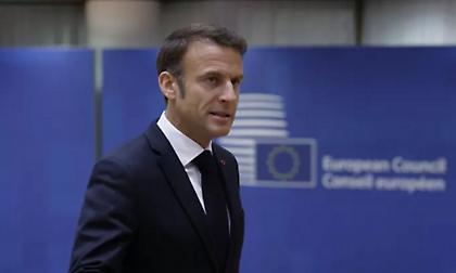Μακρόν: Συζητήσεις με Ελλάδα και Κύπρο για δημιουργία «ανθρωπιστικού συνασπισμού» για τη Γάζα