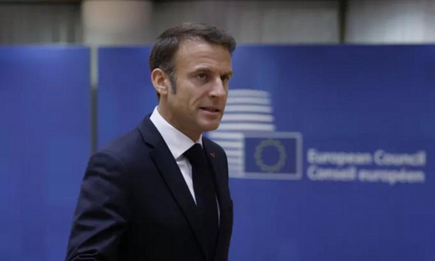 Μακρόν: Συζητήσεις με Ελλάδα και Κύπρο για τη Γάζα