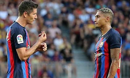 Σημαντικές επιστροφές στην Μπαρτσελόνα ενόψει Clasico: Προπονήθηκαν Λεβαντόφσκι-Ραφίνια!