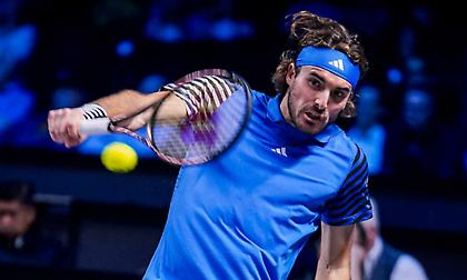 Επιβεβαίωσε τον τίτλο του φαβορί κόντρα στον Γκόγιο και έκλεισε ραντεβού με Μεντβέντεφ ο Τσιτσιπάς