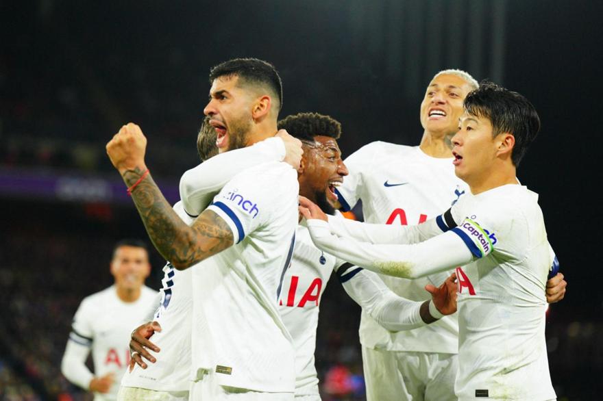 Crystal Palace – Tottenham 1-2 – Football – England