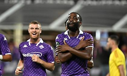 Φιορεντίνα έξι αστέρων, απόλυτη Πλζεν, «ναυάγιο» Μπεσίκτας