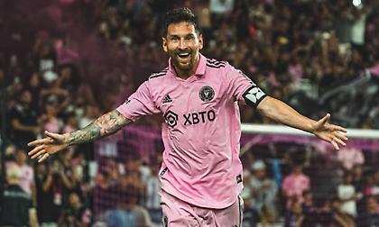 Το άγγιγμα του Μίδα: Η ροζ φανέλα της Ίντερ Μαϊάμι η πιο… hot του αθλητικού εμπορεύματος!