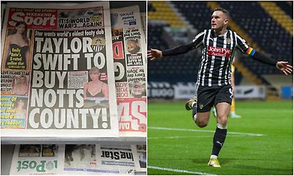 Η Νοτς Κάουντι διαψεύδει τις φήμες περί εξαγοράς της ομάδας από την Τέιλορ Σουίφτ με επικό τρόπο!