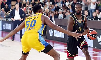 Έβαλε στα καλάθια τη Μακάμπι η Μονακό