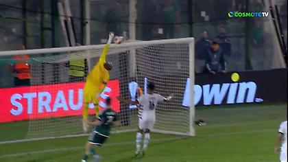 Δοκάρι και απομάκρυνση πάνω στη γραμμή: Η ασύλληπτη διπλή ευκαιρία του Παναθηναϊκού στο φινάλε!