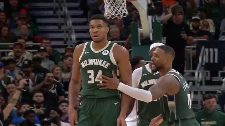 Μπακς-Σίξερς: Τα highlights του αγώνα