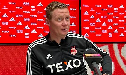 Προπονητής Αμπερντίν: «Ο διαιτητής κλώτσησε την πόρτα των αποδυτηρίων - Ίσως κατάλαβε τα λάθη του»