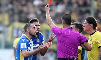 Το ποινολόγιο της 9ης αγωνιστικής της Stoiximan Super League