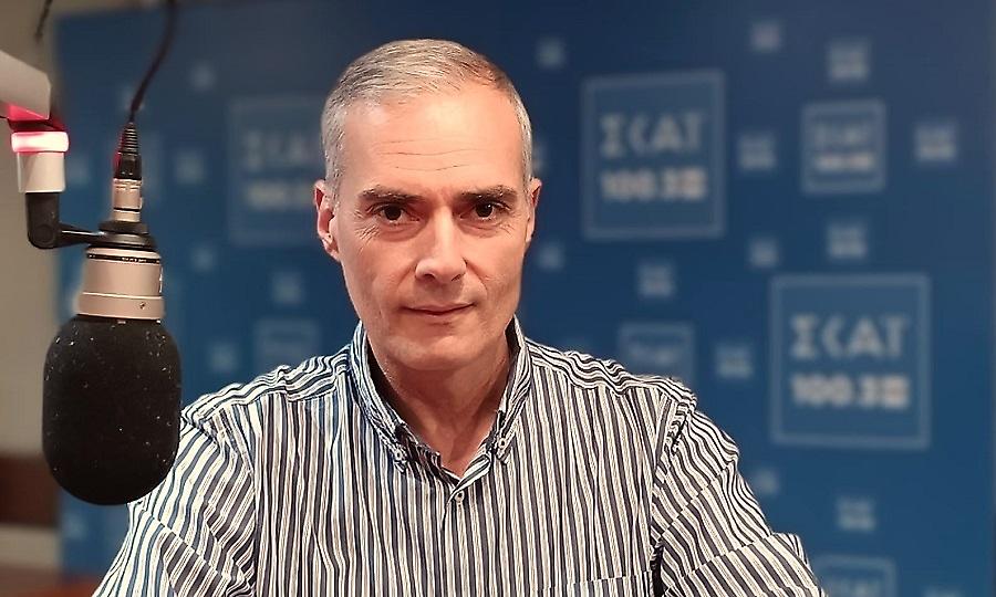 Ο Σπύρος Μάλλης διευθυντής του ΣΚΑΪ 100,3