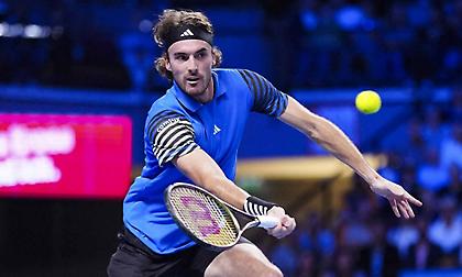 Με το βλέμμα στα ημιτελικά της Βιέννης κόντρα στον Γκόγιο ο Τσιτσιπάς