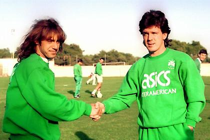 Σπάνιο ρετρό: Οταν ο Χουάν Χοσέ Μπορέλι ήρθε στην Αθήνα για τον Παναθηναϊκό