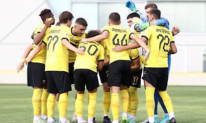 Η ενδεκάδα της ΑΕΚ Β για Λεβαδειακό - Βασικός ο Πήλιος