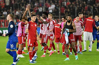 Τώρα η προσοχή στον ΟΦΗ, το σύνθημα στον Ολυμπιακό