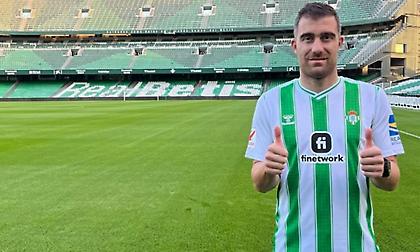 Παπασταθόπουλος: «Πάντα μου άρεσαν οι προκλήσεις - Ευχαριστώ Μπέτις και Πελεγκρίνι»