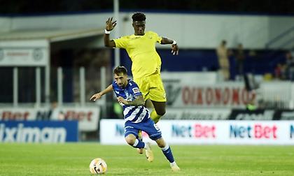 Οι ενδεκάδες του Ατρόμητος-Παναιτωλικός