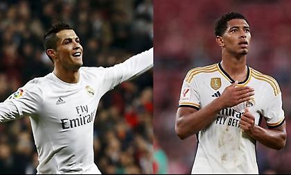 Οιωνός: Ο Μπέλιγχαμ έχει ίδια γκολ με τον Κριστιάνο στα πρώτα 13 παιχνίδια του!