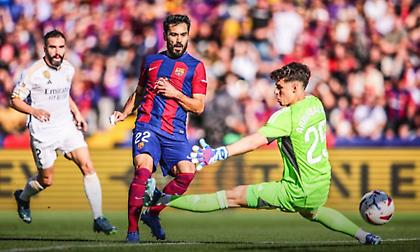 Μπροστά από νωρίς στο clasico με Γκιντογάν η Μπαρτσελόνα