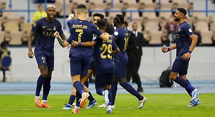 Ντύθηκε… Κριστιάνο ο Ταλίσκα, συνεχίζει ακάθεκτη η Αλ Νασρ!