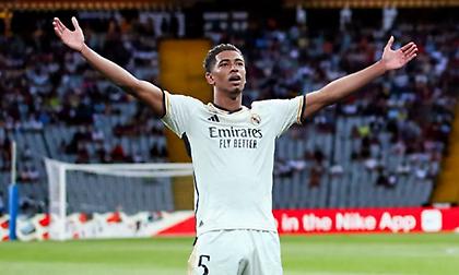 Ασύλληπτος «κεραυνός» του ρέκορντμαν Μπέλιγχαμ και 1-1 στο clasico!