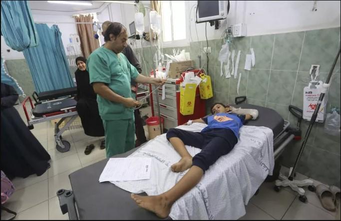 Γάζα: Παιδιά χειρουργούνται χωρίς αναισθητικό