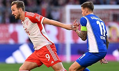 Αφηνιασμένη στο δεύτερο ημίχρονο η Μπάγερν, πέτυχε οκτώ γκολ και ισοπέδωσε την Ντάρμσταντ!