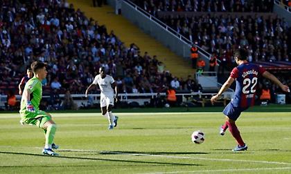 Μπαρτσελόνα-Ρεάλ Μαδρίτης 1-2