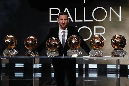 «Ο Μέσι θα κερδίσει τη Χρυσή Μπάλα για 8η φορά στην καριέρα του!»