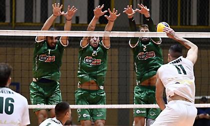 «Σκούπισε» τον Μίλωνα στην πρεμιέρα ο Παναθηναϊκός παίρνοντας το 3ο σετ με 42-40!