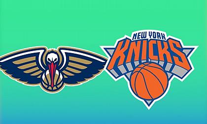 Νιού Όρλεανς Πέλικανς-Νιού Γιορκ Νικς