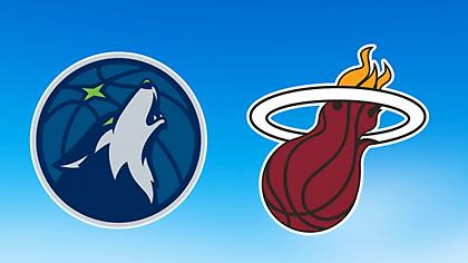 Μινεσότα Τίμπεργουλβς-Μαϊάμι Χιτ