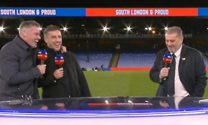 «Και πώς πήγε αυτό;»: Μυθικό γλέντι Ποστέκογλου σε Νέβιλ!